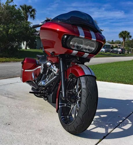 2014-2023  21 & 23-180           Road Hawg Wide Tire Kit