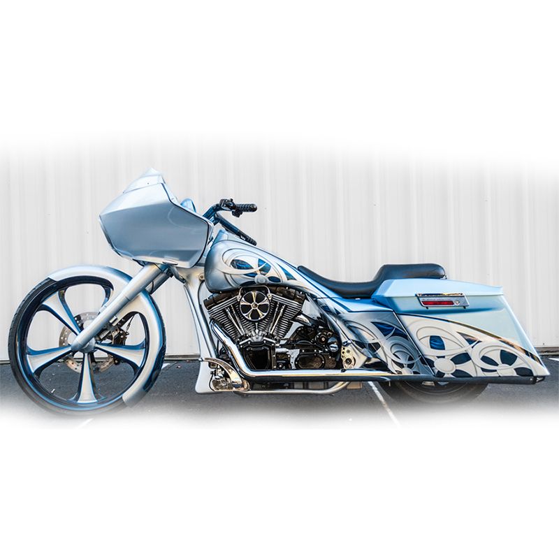 Build #31 HHI 26" Raked Road Glide